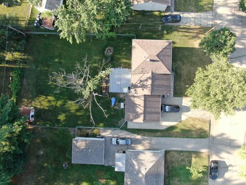 Beloit residence aerial flyover