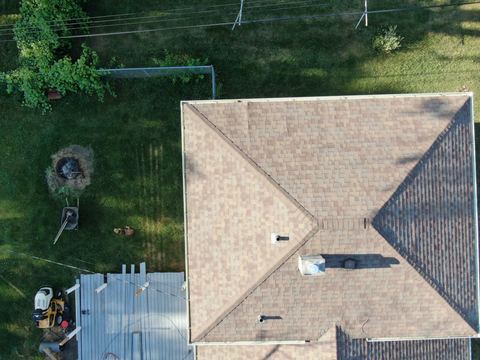 Roof inspection detail 1 — facing E