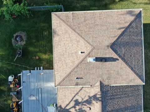 Roof inspection detail 2 — facing E