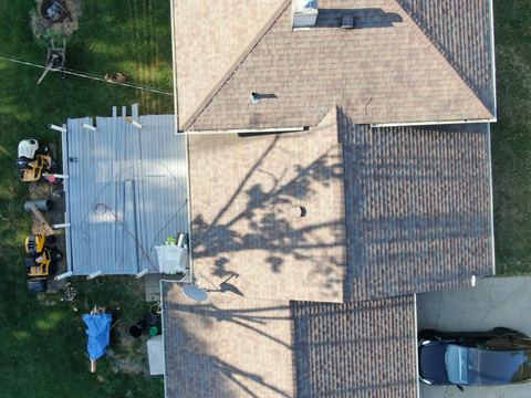 Roof inspection detail 3 — facing E