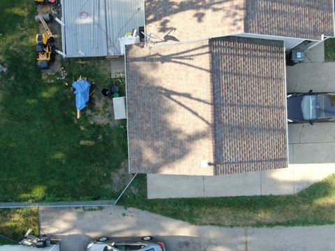 Roof inspection detail 5 — facing E