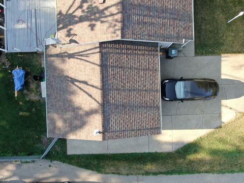 Roof inspection detail 6 — facing E