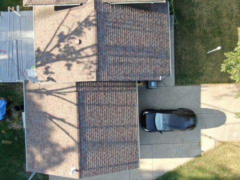Roof inspection detail 7 — facing E