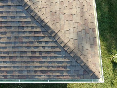 Roof inspection detail 13 — facing N
