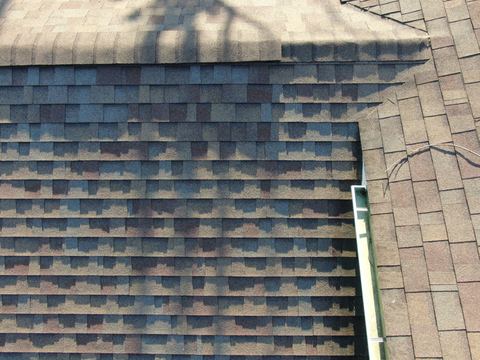 Roof inspection detail 14 — facing N