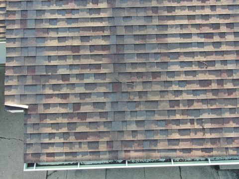 Roof inspection detail 19 — facing N