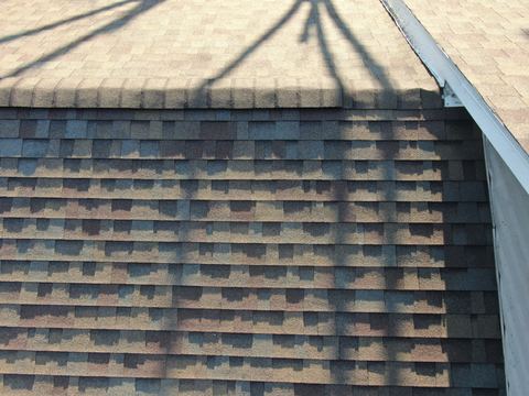 Roof inspection detail 20 — facing N
