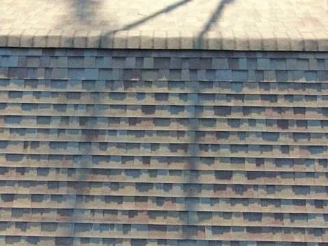 Roof inspection detail 21 — facing N
