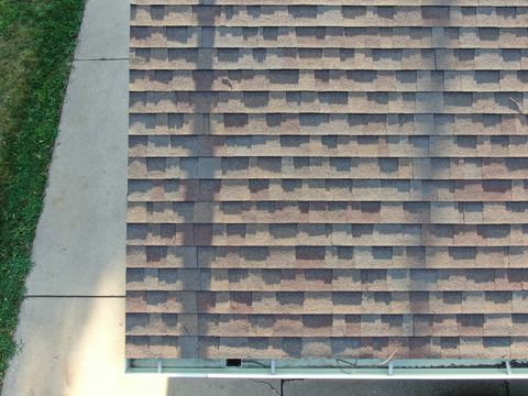 Roof inspection detail 23 — facing N