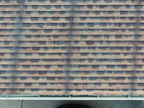 Roof inspection detail 24 — facing N