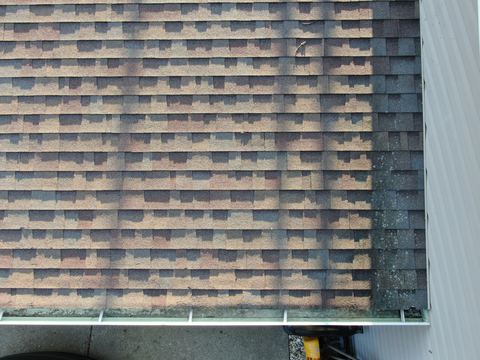 Roof inspection detail 25 — facing N
