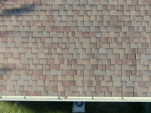 Roof inspection detail 28 — facing W