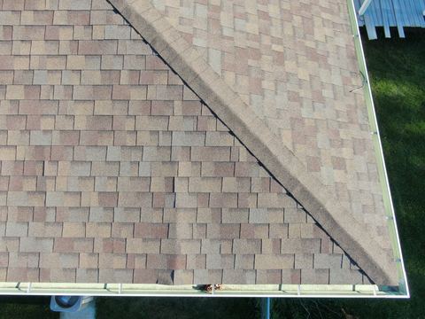 Roof inspection detail 29 — facing W