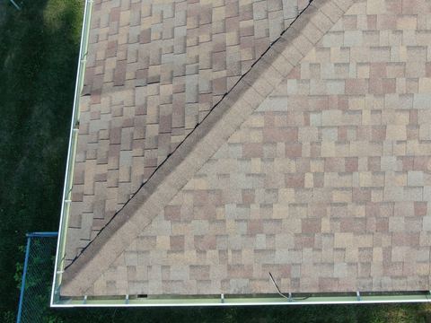 Roof inspection detail 31 — facing S