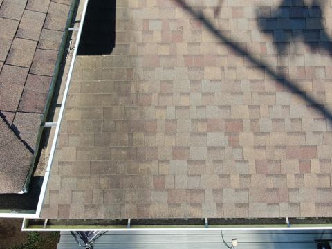 Roof inspection detail 39 — facing S