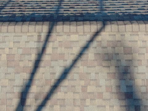 Roof inspection detail 43 — facing S