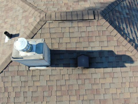 Roof inspection detail 51 — facing E