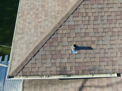 Roof inspection detail 52 — facing E