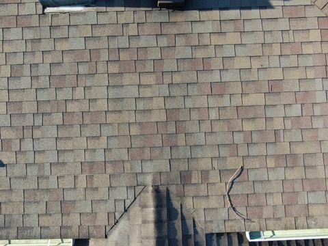 Roof inspection detail 53 — facing E