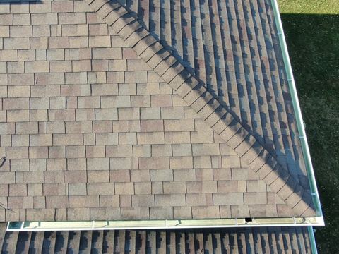 Roof inspection detail 54 — facing E