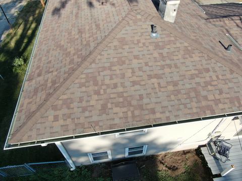 Roof inspection detail 60 — facing SSW