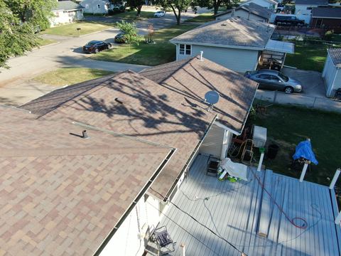 Roof inspection detail 61 — facing WSW