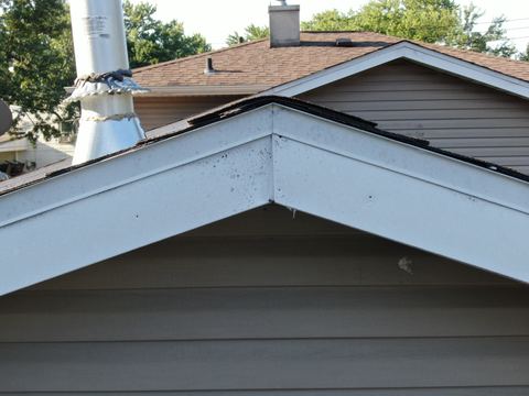 Roof inspection detail 65 — facing E