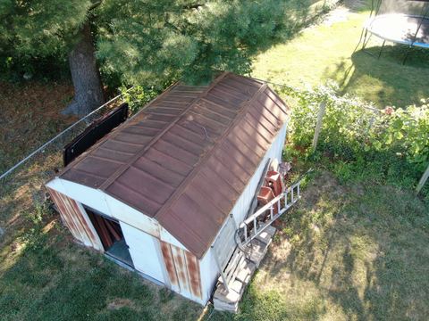 Roof inspection detail 71 — facing NNW