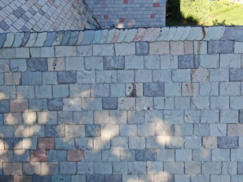 Roof inspection detail 1 — facing E