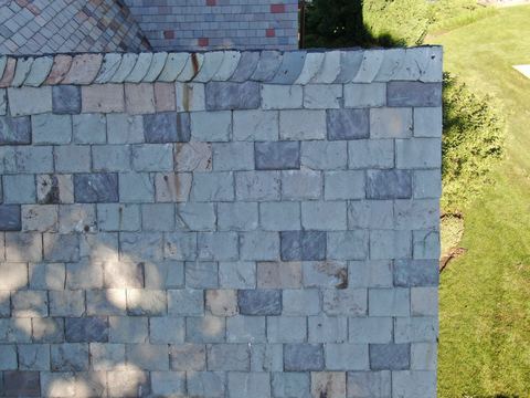 Roof inspection detail 2 — facing E