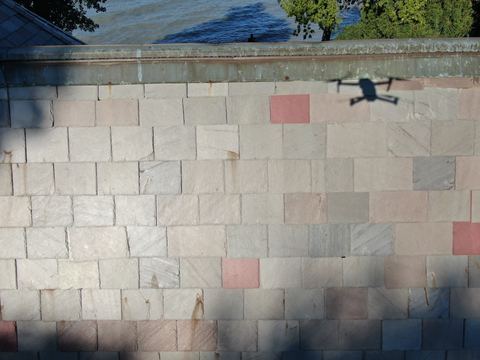 Roof inspection detail 3 — facing E