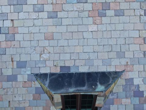 Roof inspection detail 6 — facing N