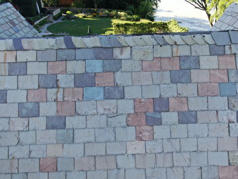 Roof inspection detail 7 — facing N