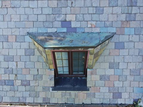 Roof inspection detail 9 — facing N