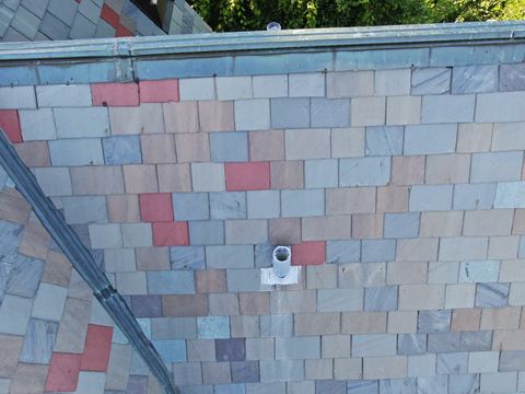Roof inspection detail 10 — facing N
