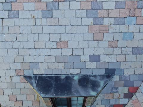 Roof inspection detail 14 — facing W