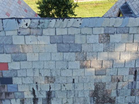 Roof inspection detail 19 — facing SSW