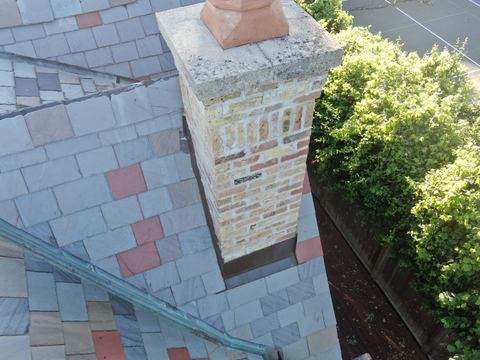 Roof inspection detail 21 — facing WNW